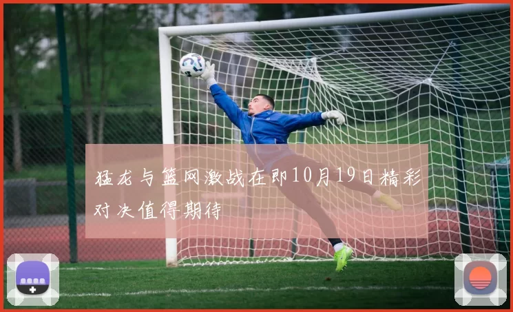 猛龙与篮网激战在即10月19日精彩对决值得期待