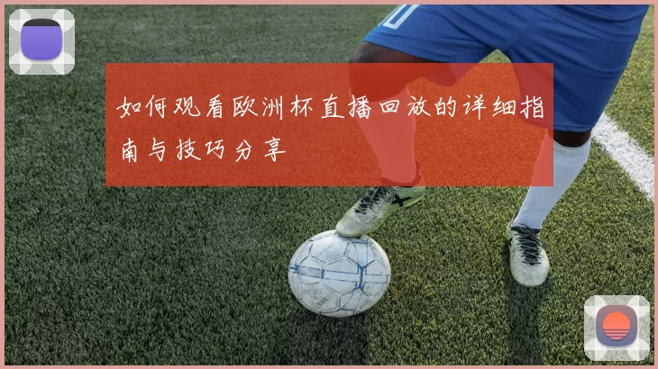 如何观看欧洲杯直播回放的详细指南与技巧分享